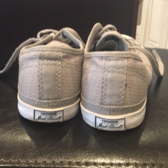 Converse Jack Purcell Grey Sz 6 - Picture 2 of 7